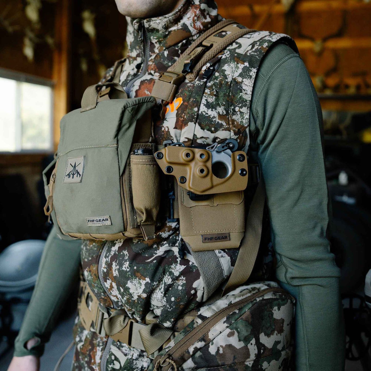 FHF Gear - Robin Hood Release Holster