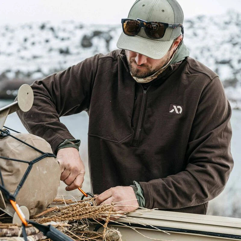 First Lite - Men's Rugged Wool QZ