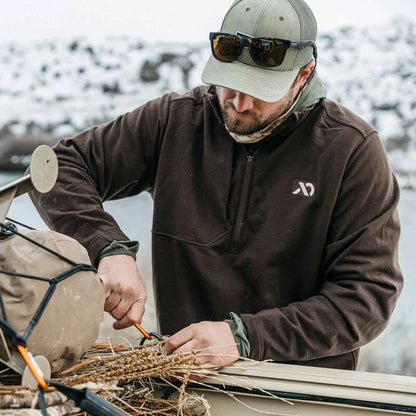 First Lite - Men's Rugged Wool QZ