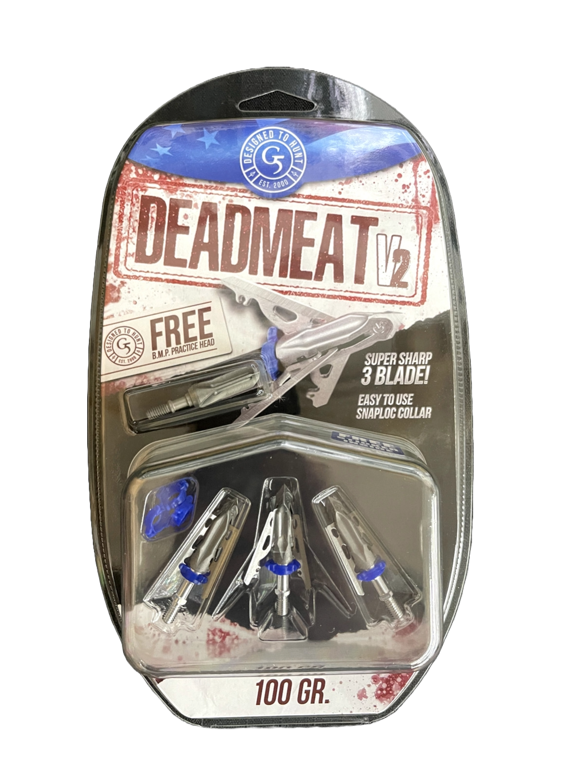 G5 - Pointe de chasse Deadmeat V2 100 gr