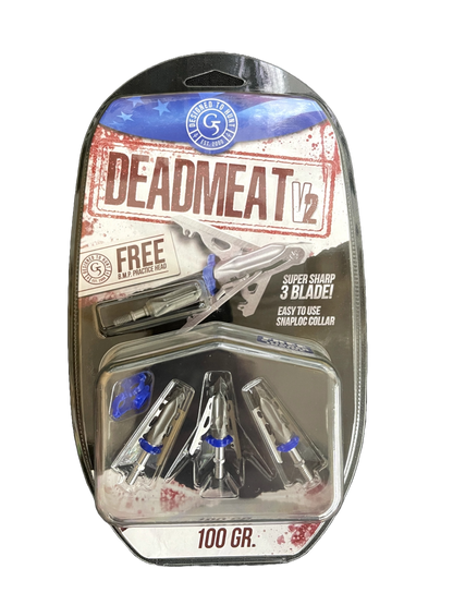 G5 - Pointe de chasse Deadmeat V2 100 gr