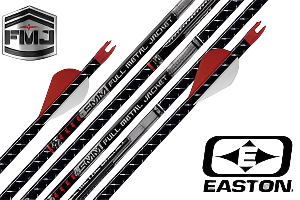 Easton - FMJ Black Diamond - 400 plumes (6)