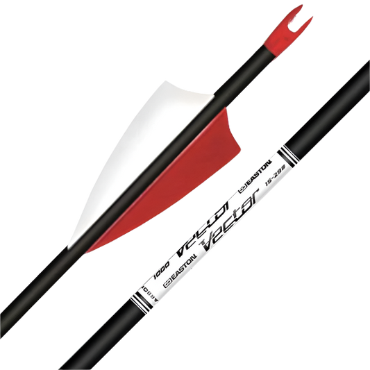 Easton - Vector 800 Plume empennée (1)