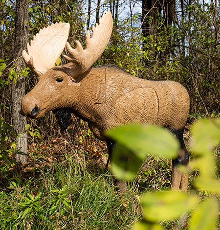 Rinehart - Signature Moose 3D Target